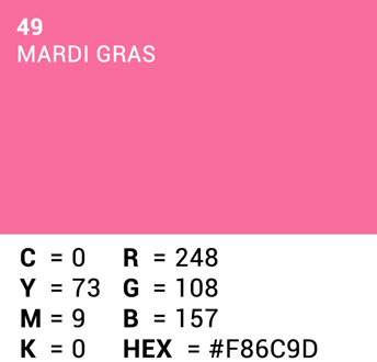 Falcon Eyes Achtergrondpapier 37 Pink 1,35x11 m