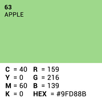 Falcon Eyes Achtergrondpapier 73 Summer Green 1,35x11 m