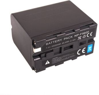 Falcon Eyes Reserve Accu NP-F960F voor MV-AD2