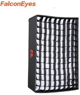 Falcon Eyes RX-18SBHC Opvouwbare Hongey Kam Softbox Honingraat Softbox Voor RX-18T/Td RX-18TDX Ii Led Licht