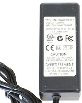 Falcon Eyes Voeding SP-AC15-5A 1 Pin