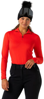 Falcon Flashlight Ski Pully Dames L/40 Rood