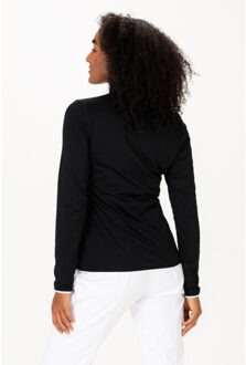 Falcon Flashlight Skipulli Dames Wintersportpully - Maat M  - Vrouwen - zwart