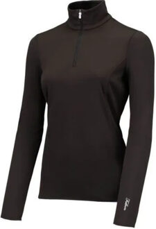 Falcon Flashlight  Wintersportpully - Maat S  - Vrouwen - donker groen/wit