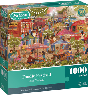 Falcon Foodie Festival Puzzel (1000 stukjes)
