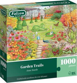 Falcon Garden Trails Puzzel (1000 stukjes)