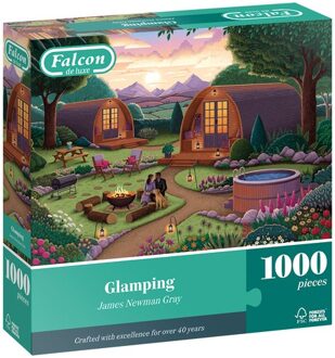 Falcon Glamping Puzzel (1000 stukjes)