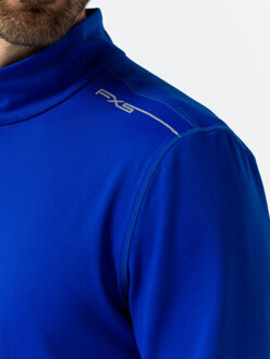 Falcon greyhound hardloop t-shirt lange mouw zomer heren - Blauw