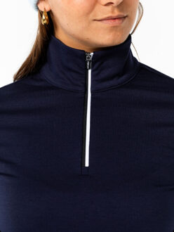 Falcon jenita skipully skipully met rits dames - - maat XS Blauw