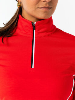 Falcon jenita skipully skipully met rits dames - Rood - L