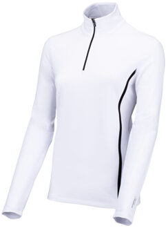 Falcon Jenita Wintersportpully - Maat XXL  - Vrouwen - wit