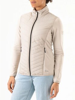 Falcon laura midlayer dames - Beige - XL