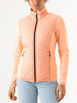 Falcon laura midlayer dames - - maat M Oranje