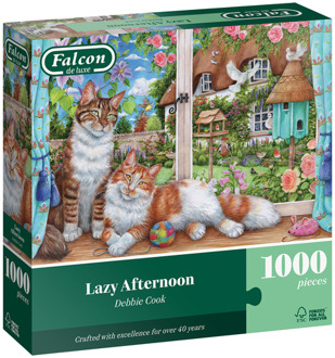Falcon Lazy Afternoon Puzzel (1000 stukjes)