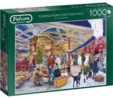 Falcon legpuzzel Coming Home for Christmas 1000 stukjes