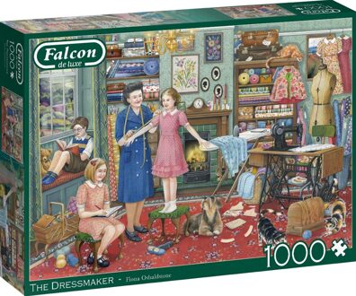 Falcon legpuzzel The Dressmaker 1000 stukjes