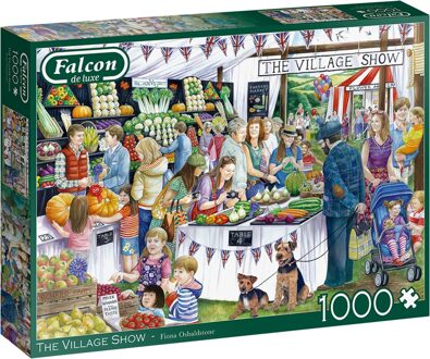 Falcon legpuzzel The Village Show 1000 stukjes
