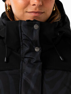 Falcon nanda jacket ski jack dames - - maat XXL Zwart