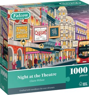 Falcon Night at the Theatre Puzzel (1000 stukjes)