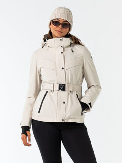 Falcon niusha jacket ski jack dames - Ecru - L