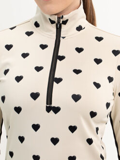 Falcon palmira pully+r ski dames - Beige - L