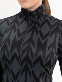 Falcon pasqualina pully+r ski dames - - maat L Houtskool