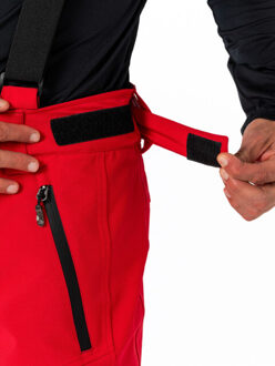 Falcon phoenix skipant skibroek heren - - maat 50 Rood