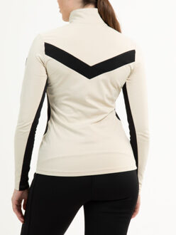 Falcon primrose pully+r ski dames - - maat L Beige