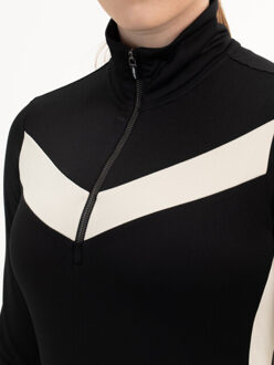 Falcon primrose pully+r ski dames - Zwart - L