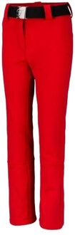 Falcon Red Softshell Broek Dames XL/42 Rood