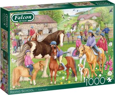 Falcon Riding School Puzzel (1000 stukjes)