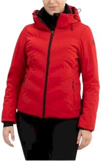 Falcon Ski Jas Dames 2XL/44 Rood