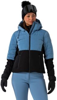 Falcon Ski Jas Dames L/40 Blauw dessin