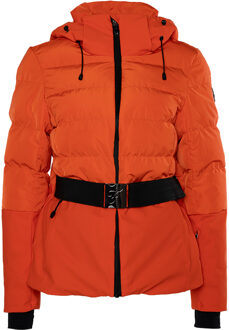 Falcon Ski Jas Dames L/40. Oranje