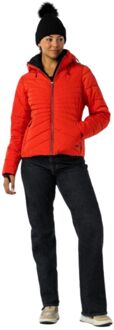Falcon Ski Jas Dames L/40 Rood