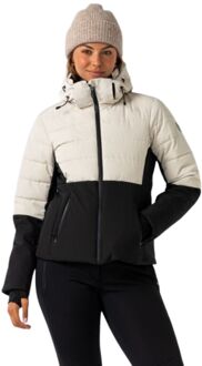Falcon Ski Jas Dames L/40 Zwart dessin