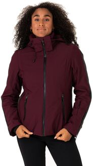 Falcon Ski Jas Dames XL/42 Bordeaux