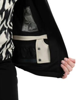 Falcon Ski jas dames Zwart - XL