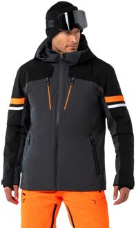 Falcon Ski Jas Heren 3XL Zwart dessin