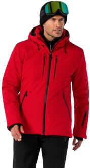 Falcon Ski Jas Heren L Rood