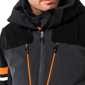 Falcon Ski jas heren Zwart - L