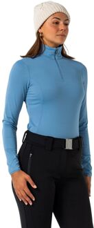 Falcon Ski Pully Dames 2XL/44 Blauw
