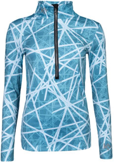Falcon Ski Pully Dames 2XL/44 Donkerblauw