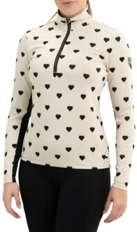 Falcon Ski Pully Dames 2XL/44 Wit