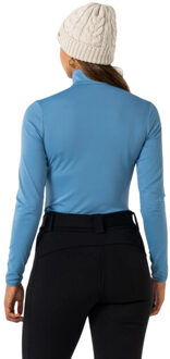 Falcon Ski pully dames Blauw - M