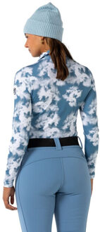 Falcon Ski pully dames Blauw - M