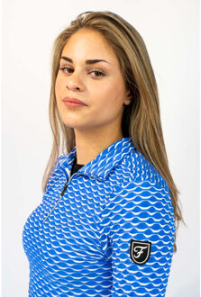 Falcon Ski pully dames Blauw - XL