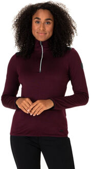 Falcon Ski pully dames Bordeaux - L