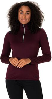 Falcon Ski Pully Dames L/40 Bordeaux