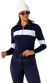 Falcon Ski Pully Dames L/40 Donkerblauw